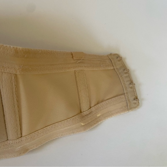 Wacoal Red Carpet Strapless Full Busted Underwire Bra Style 854119 Size 34DDD - Picture 4 of 12